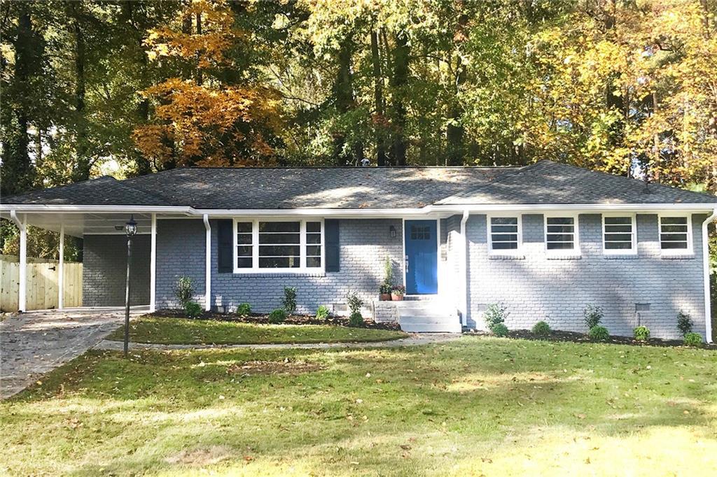 2140 Medfield Tr., Atlanta, GA 30345