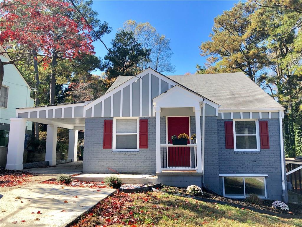 1307 Lorenzo Dr., Atlanta, GA 30310
