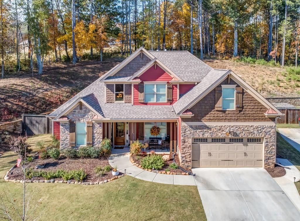 212 Erin Ln., Ball Ground, GA 30107