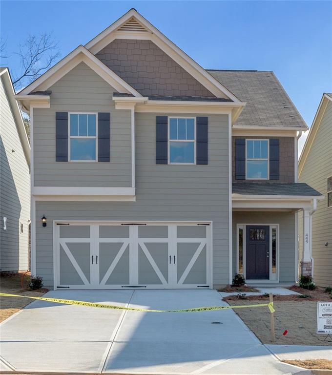 449 Omnia Ridge Way, Lawrenceville, GA 30044