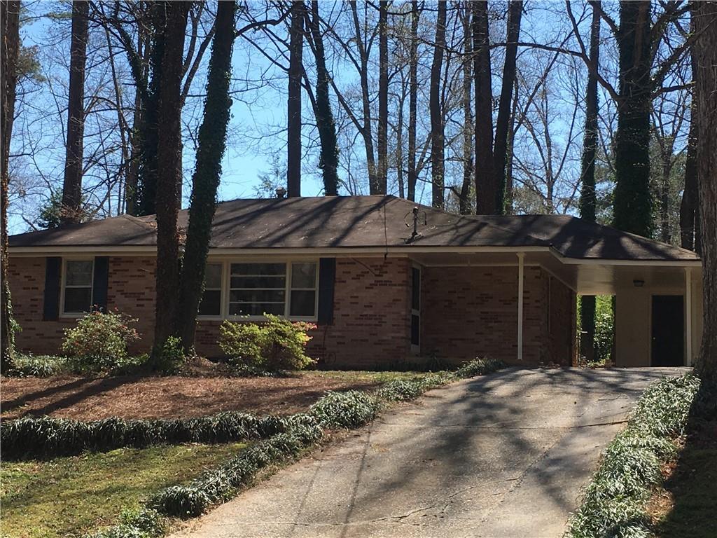 1943 Mcjenkin Dr., Atlanta, GA 30345