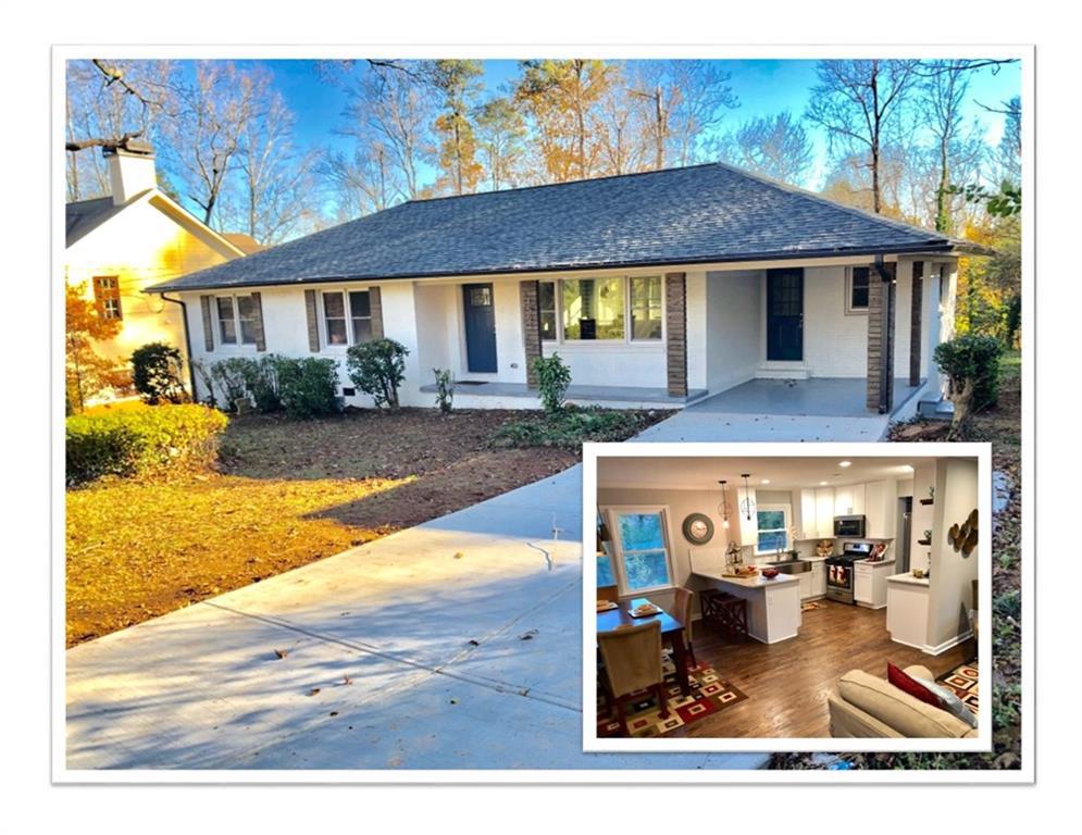 1551 Boulderwoods Dr., Atlanta, GA 30316