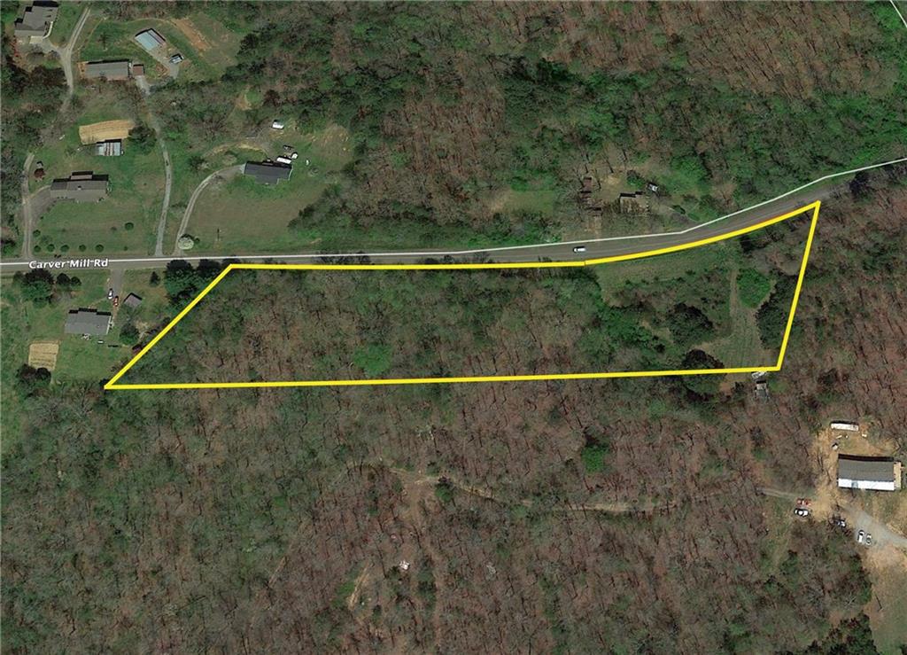 Carver Mill Rd., Talking Rock, GA 30175