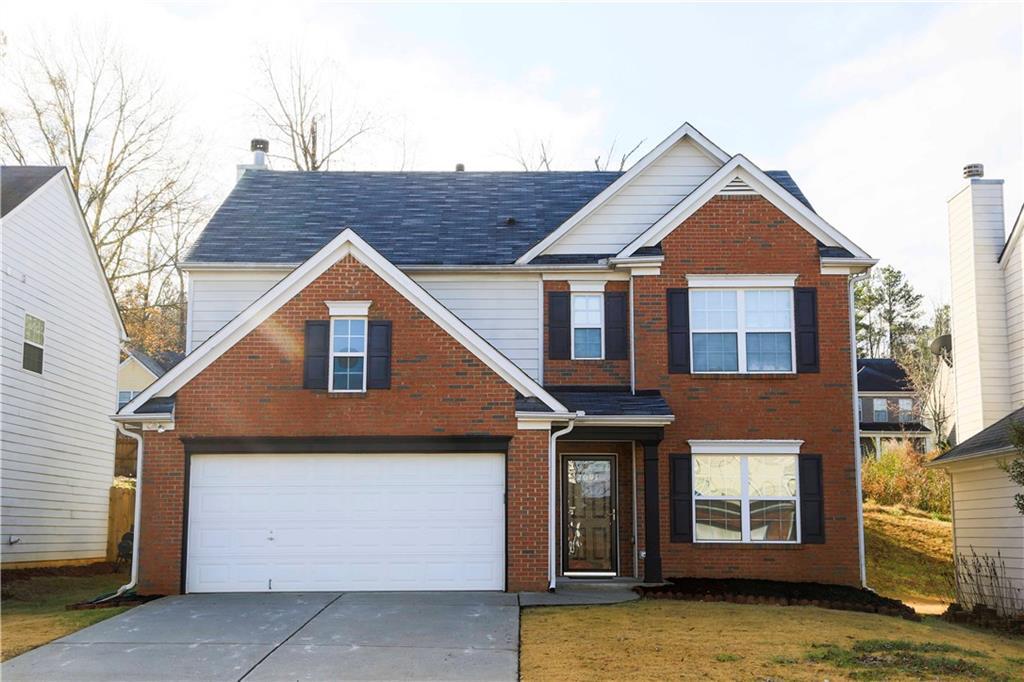 2093 Pine View Tr., Ellenwood, GA 30294