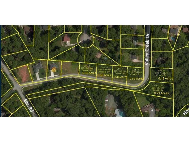 908 Valley Creek Dr., Stone Mountain, GA 30083