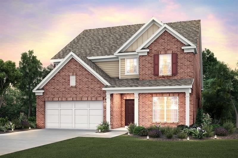 445 Timberleaf Rd., Holly Springs, GA 30115