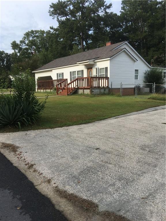 605 Avenue F - Shannon, Shannon, GA 30172