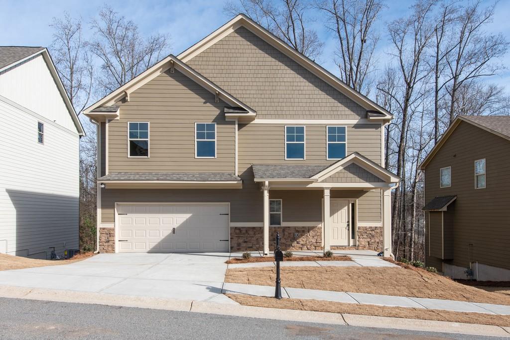 503 Bethany Ct., Ball Ground, GA 30107