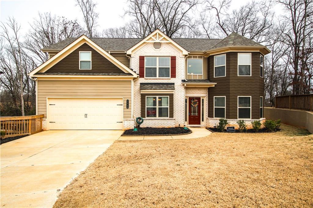 5912 Park Bay Ct., Flowery Branch, GA 30542