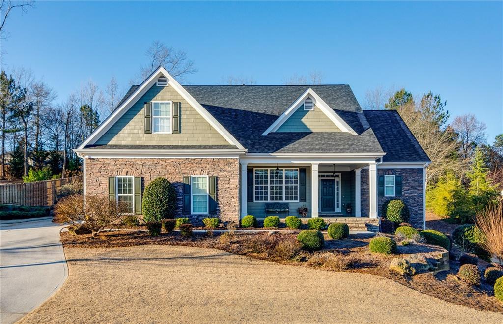 2044 Double Springs Pl., Monroe, GA 30656