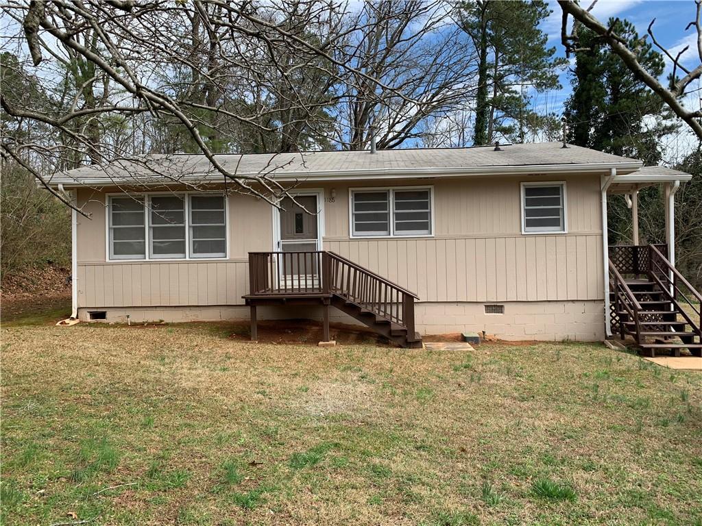 1186 Reinhardt College Pkwy., Canton, GA 30114