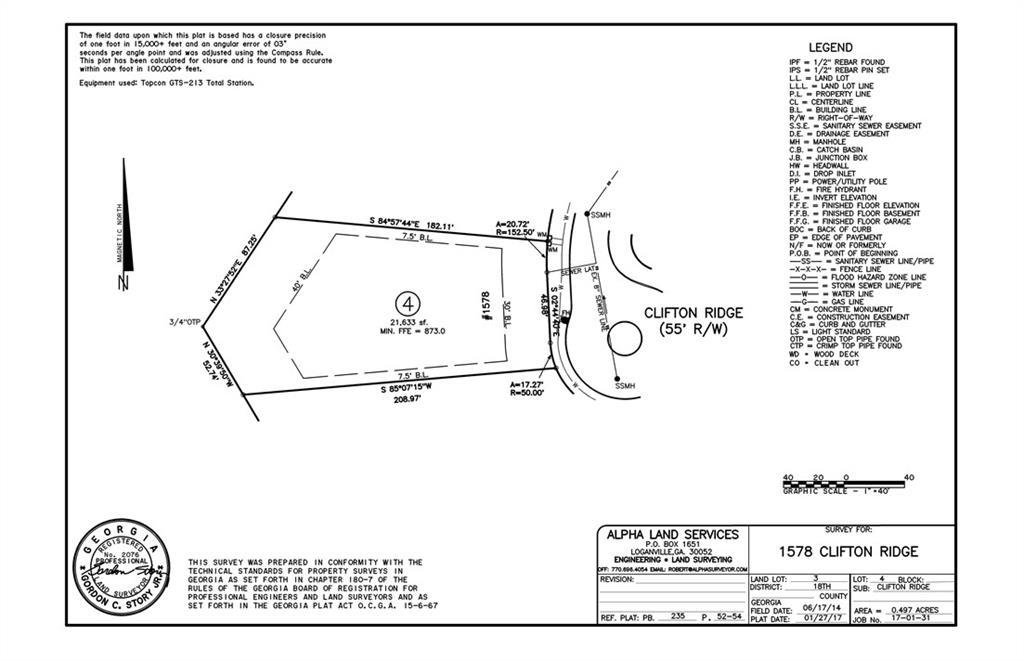 1578 Clifton Ridge, Atlanta, GA 30307