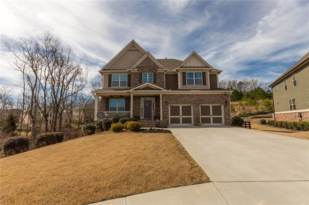 7531 Breezy Lake Ln., Flowery Branch, GA 30542