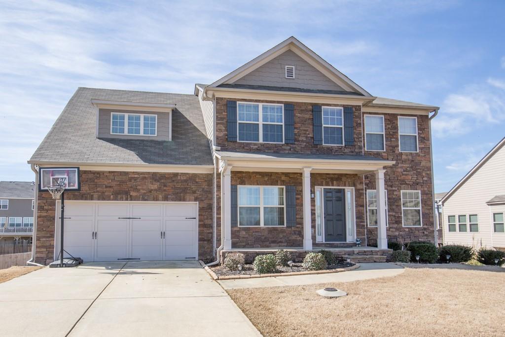 2534 Olney Falls Dr., Braselton, GA 30517