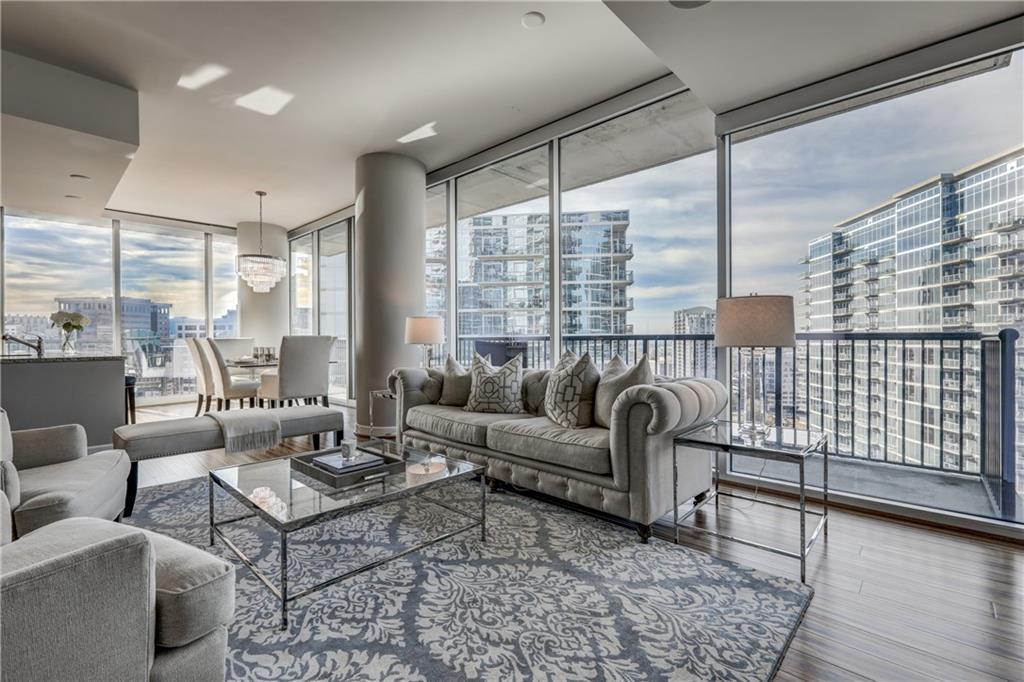 1080 Peachtree St. #1611, Atlanta, GA 30309