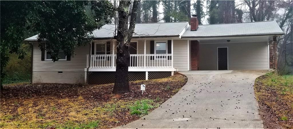 6512 Executive Dr., Winston, GA 30187