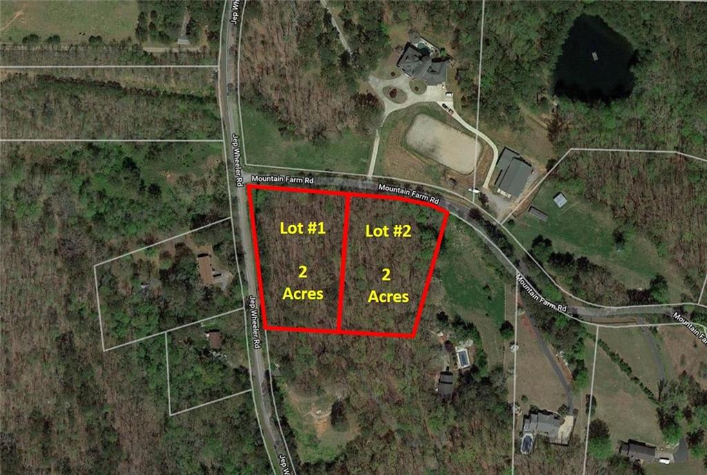 Lot 2 Mountain Farm Rd., Woodstock, GA 30188