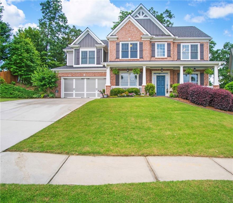 7407 Switchback Ln., Flowery Branch, GA 30542