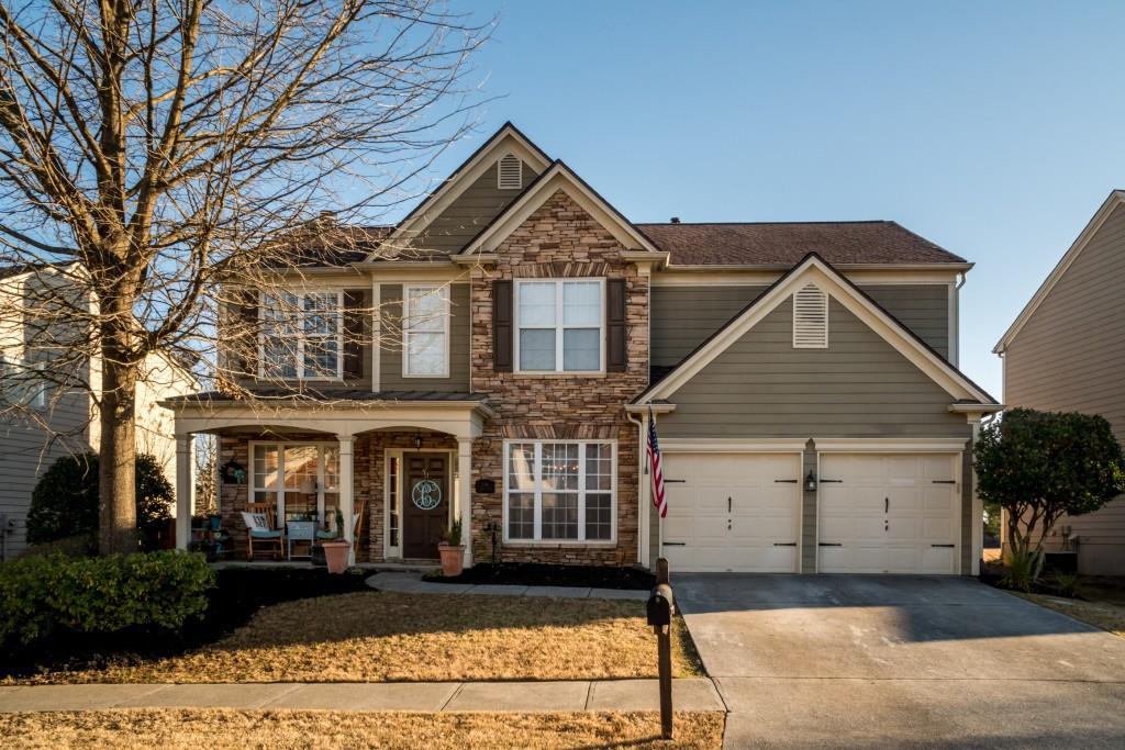 118 Towey Tr., Woodstock, GA 30188