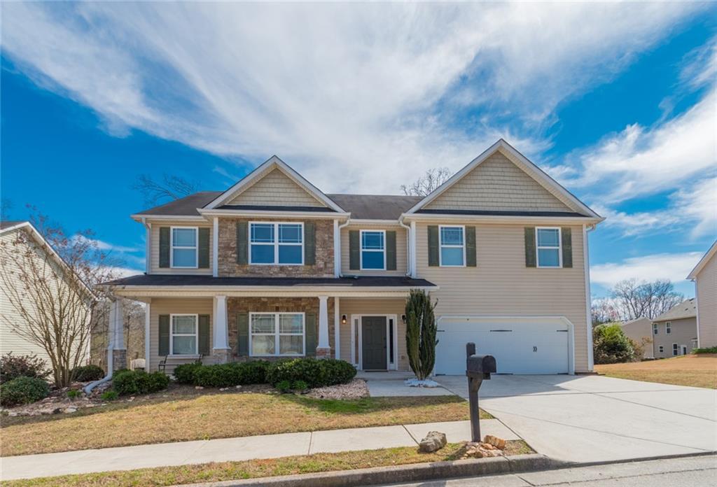 30 Foggy Creek Ln., Hiram, GA 30141