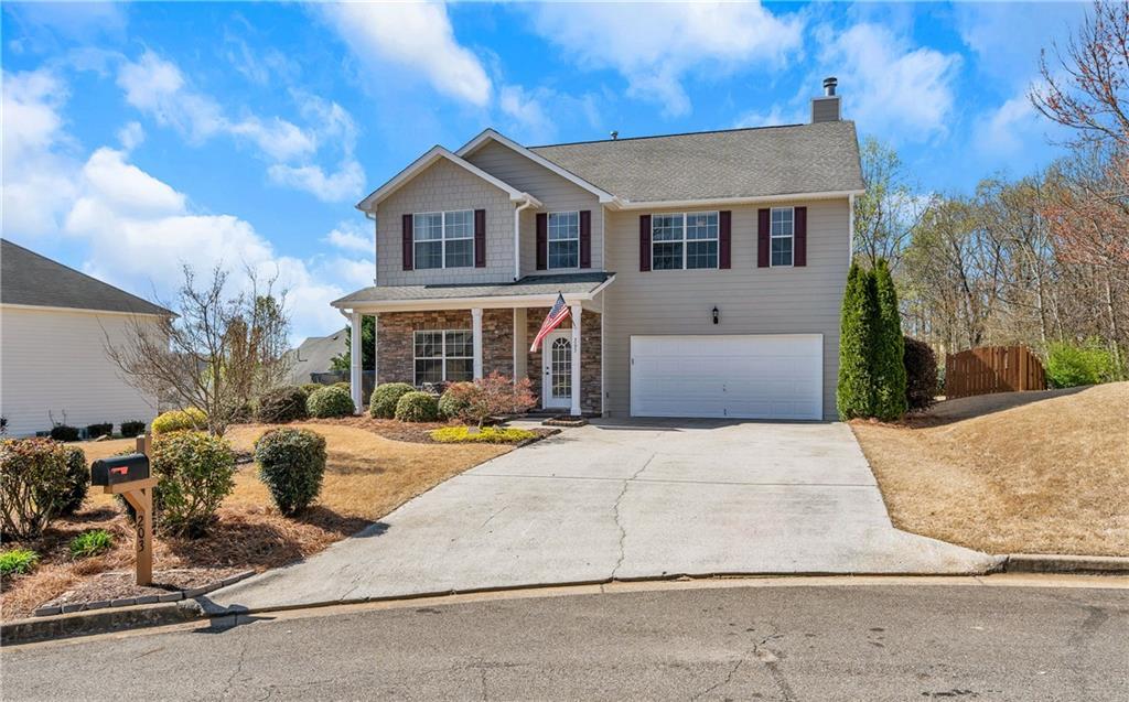 203 Overlook Ct., Canton, GA 30115