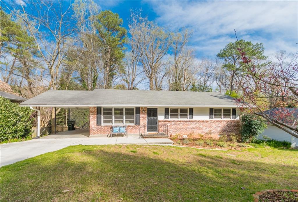 2629 Warwick Cir., Atlanta, GA 30345