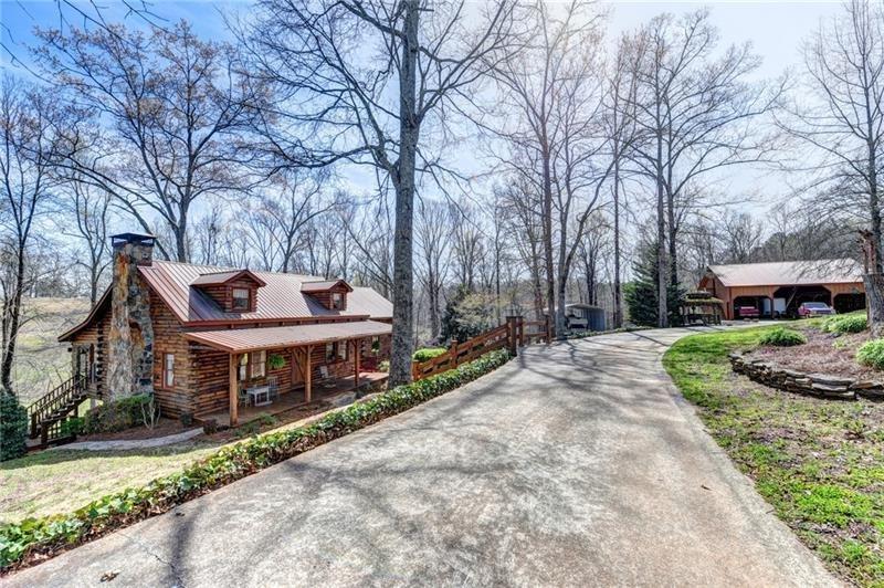 400 Foster Coltrane Ln., Ball Ground, GA 30107