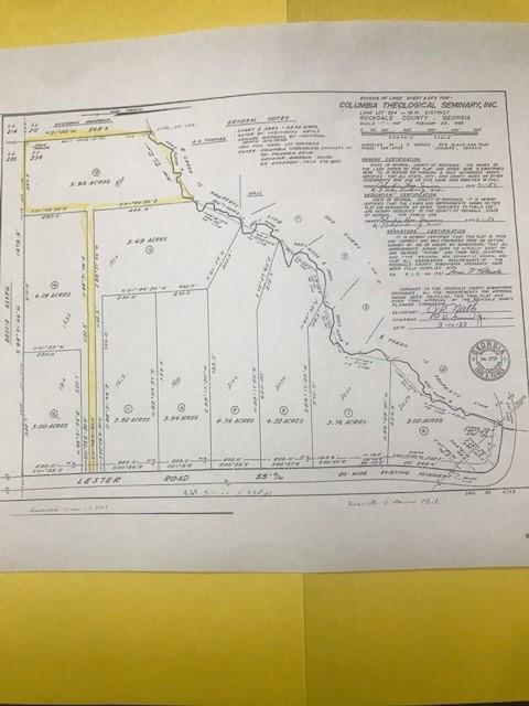 1930 Lester Rd., Conyers, GA 30012