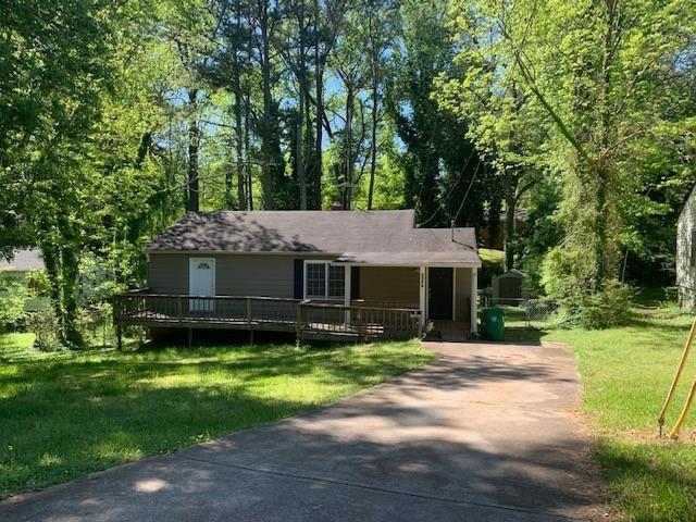 3556 Orchard Cir., Decatur, GA 30032