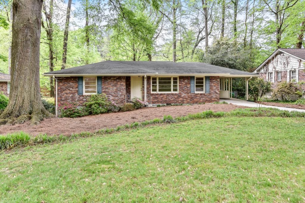 1172 Blueberry Tr., Decatur, GA 30033