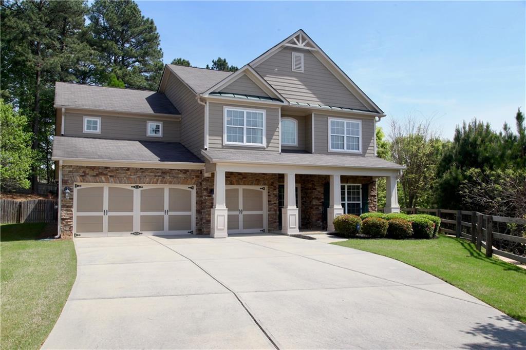 257 Anniversary Ln., Acworth, GA 30102