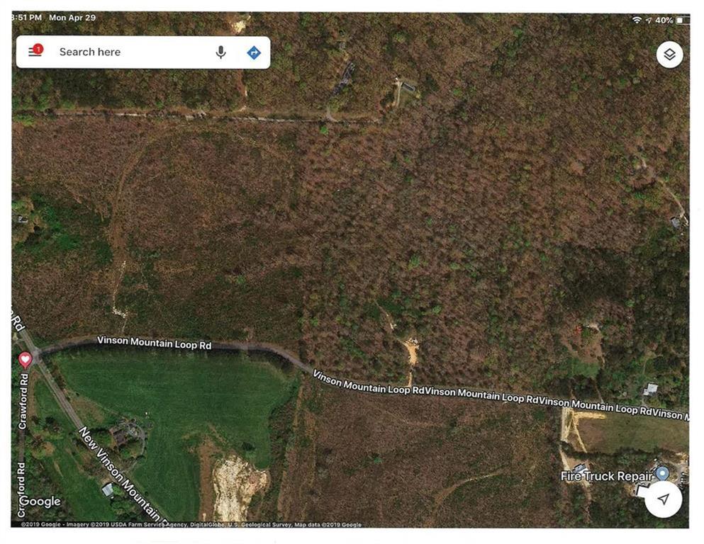 Vinson Mountain Loop Rd., Rockmart, GA 30153