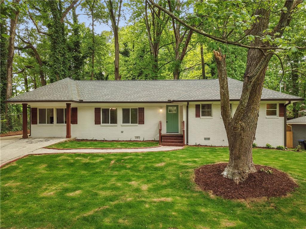 2132 Medfield Tr., Atlanta, GA 30345