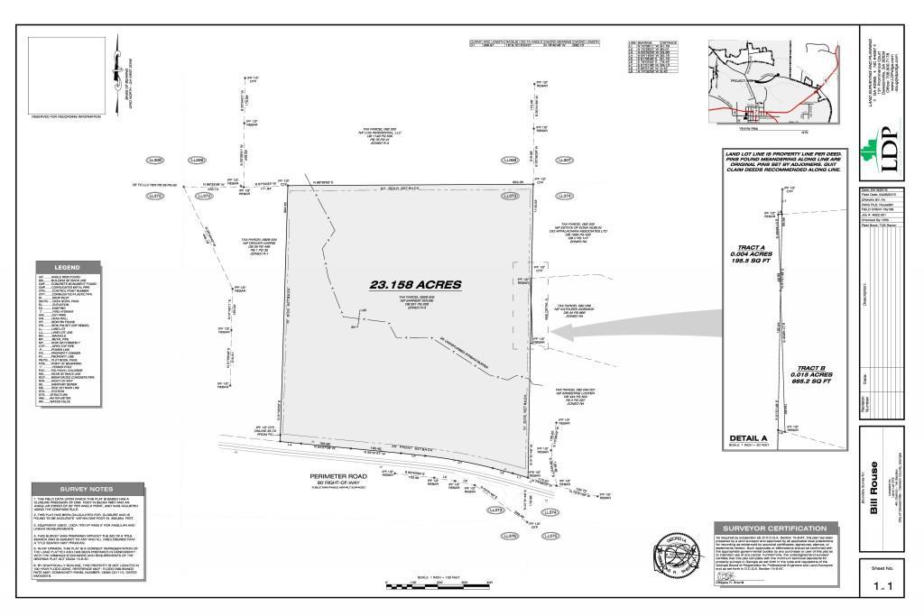 00 Perimeter Rd., Dawsonville, GA 30534