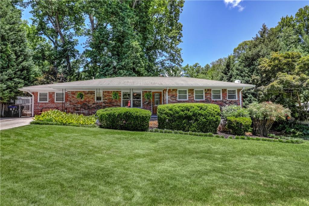 2102 Capehart Cir., Atlanta, GA 30345