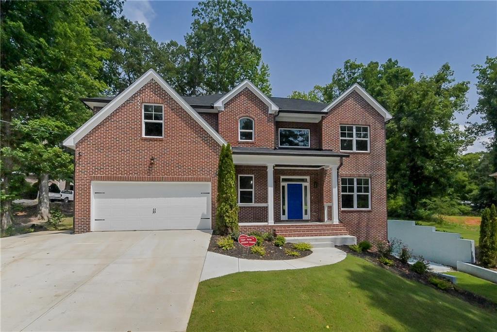 2876 Dogwood Dr., East Point, GA 30344