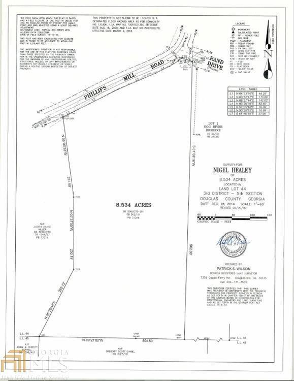Phillips Mill Rd., Douglasville, GA 30135