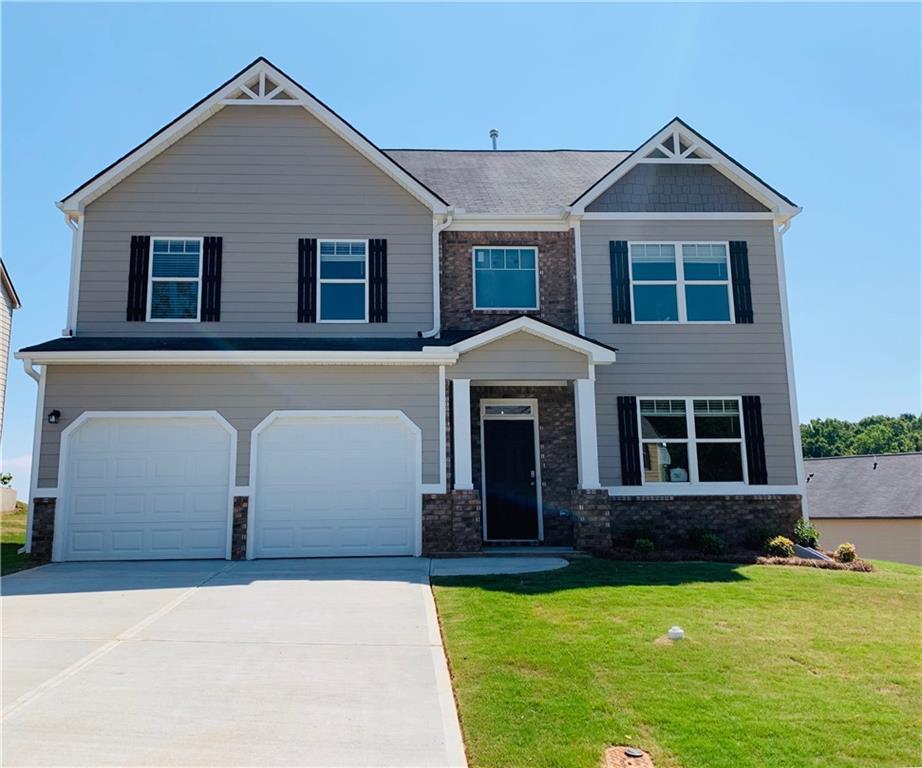 161 Ridge View Dr., Jefferson, GA 30549