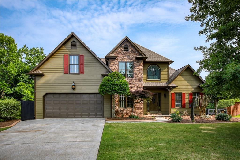 1012 Walnut Creek Dr., Woodstock, GA 30188