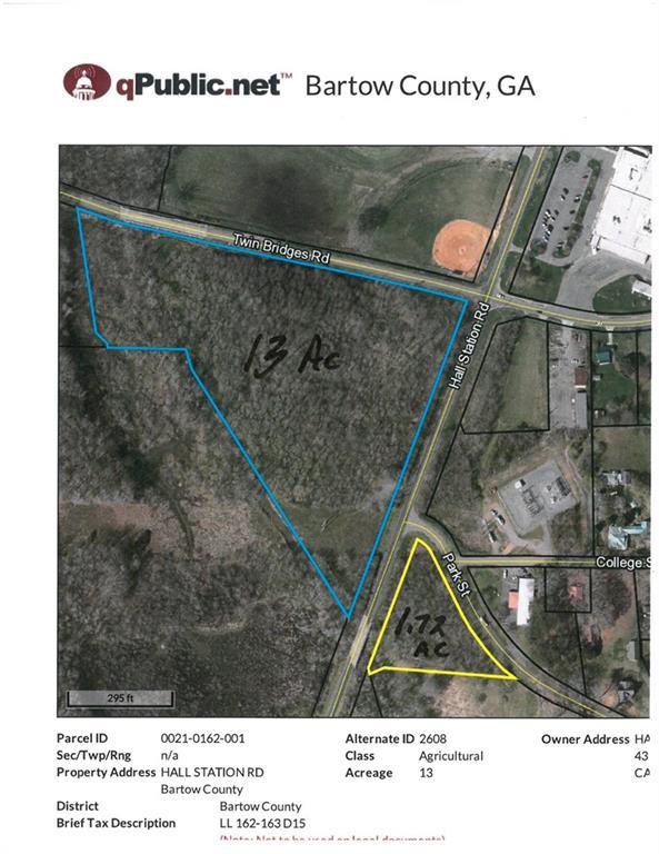 00 Hall Station Rd., Adairsville, GA 30103