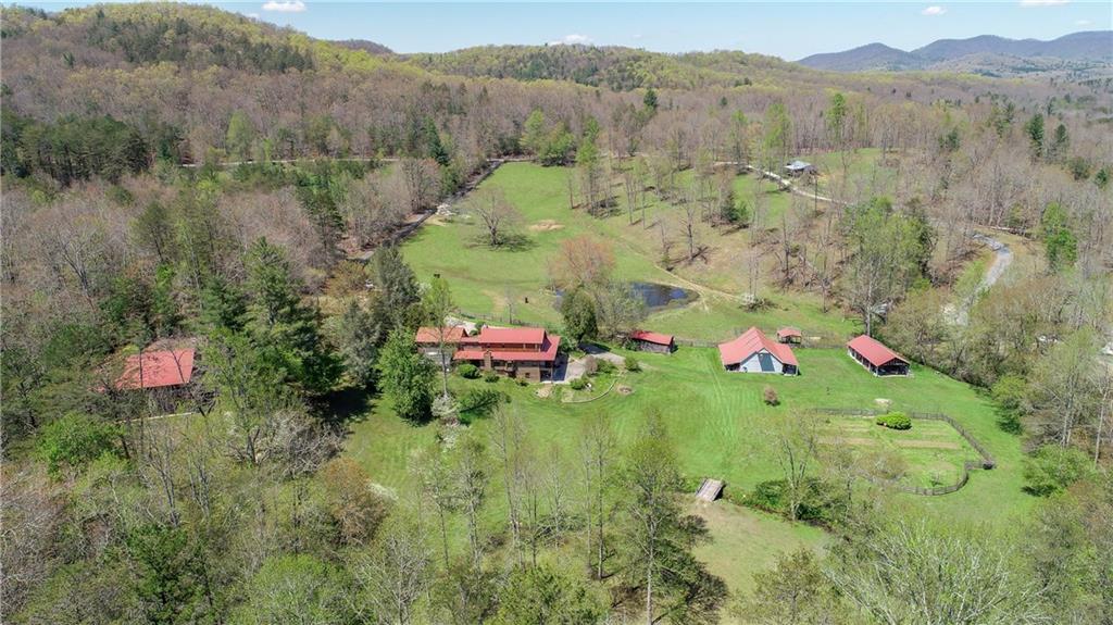 1261 Black Ankle Creek Rd., Cherry Log, GA 30522