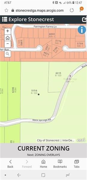 5156 Rock Springs Rd., Lithonia, GA 30038