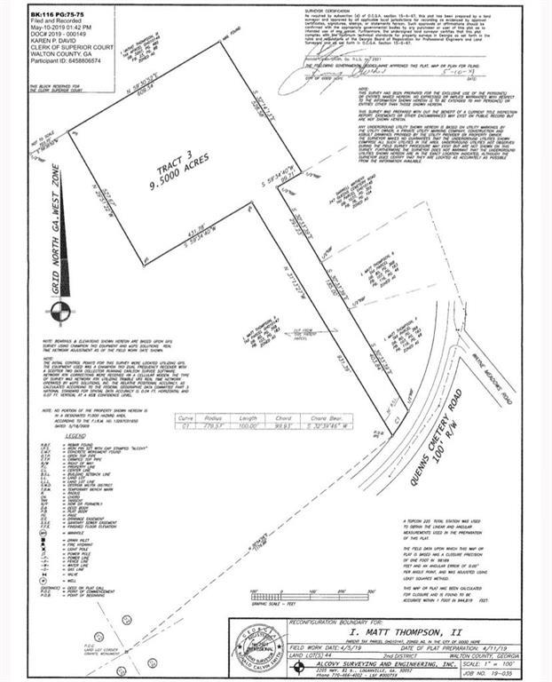 Queens Cemetery Rd., Good Hope, GA 30641