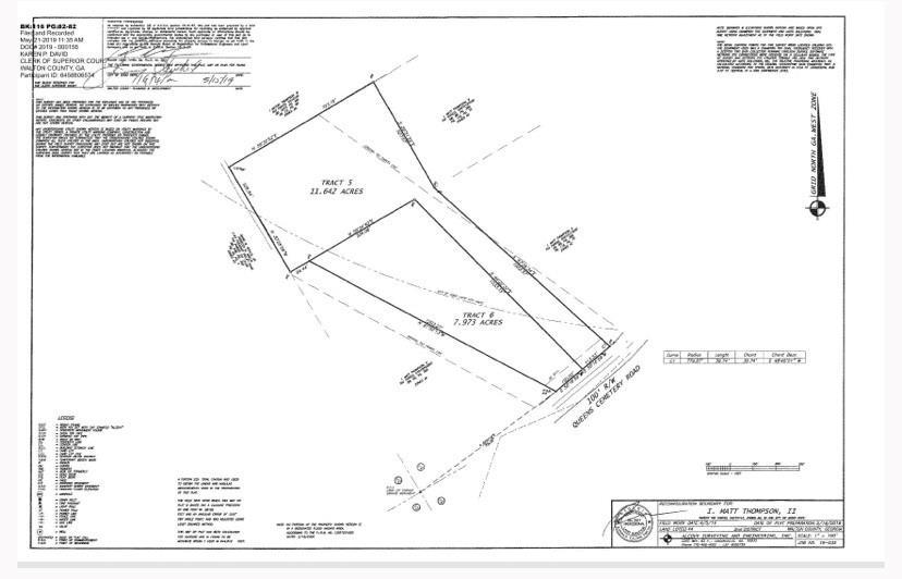Queens Cemetery Rd., Good Hope, GA 30641