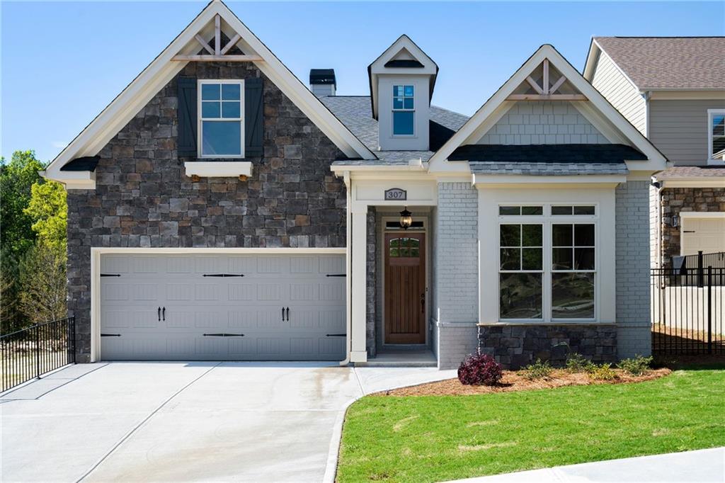 307 Serenity Way, Woodstock, GA 30188