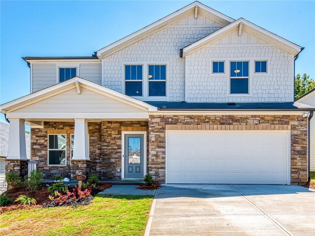 511 Appalachian Pl., Canton, GA 30114
