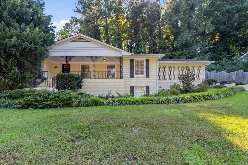 1724 Childerlee Ln., Atlanta, GA 30329
