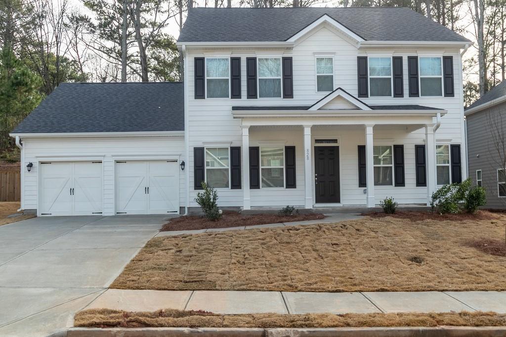 828 Tramore Rd., Acworth, GA 30102