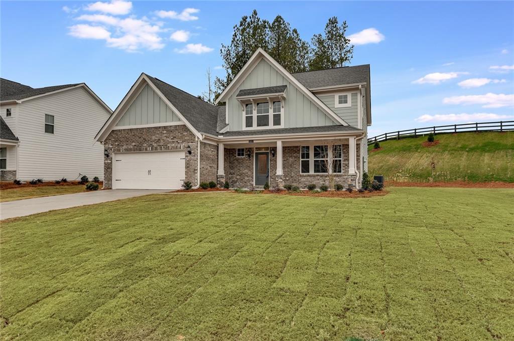 4931 Creekside Ln., Powder Springs, GA 30127