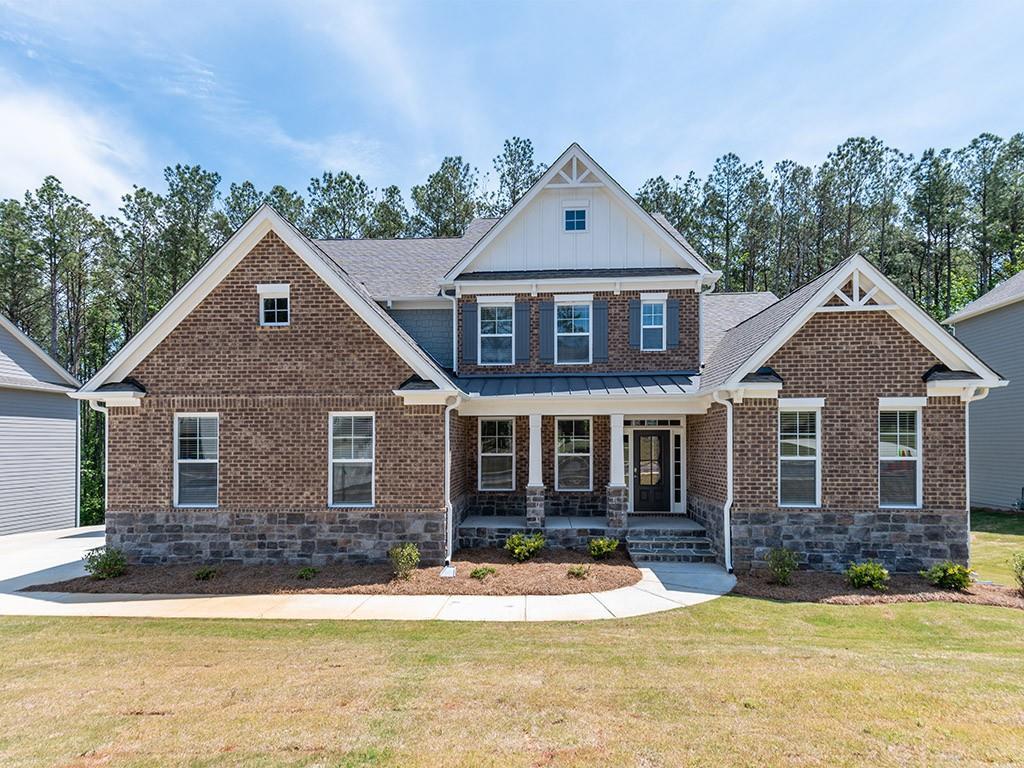1718 Double Branches Ln., Dallas, GA 30132